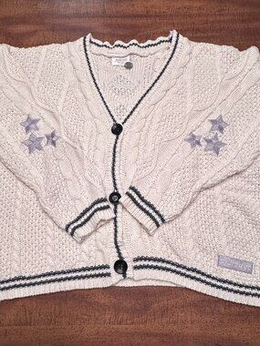 3X/4X Taylor Swift Folklore Cardigan